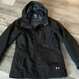 Under Armour Black and Gray Jacket